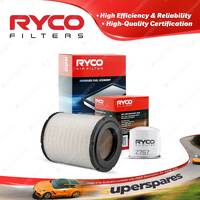 Ryco Oil Air Filter for Isuzu Npr200 Npr250 Npr275 Npr300 Npr400 Nps300 Nqr450