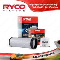 Ryco Oil Air Filter for Isuzu Frd500 FRD90 Frr500 FRR90 Fss550 FSS90 4cyl 5.2L