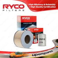 Ryco Oil Air Filter for Toyota Dyna 4500 5500 6500 Diesel 03/01-03 S05C S05D