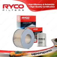Ryco Oil Air Filter for Toyota Coaster XZB50R 4cyl 4L Turbo Diesel N04C-UH 09-On