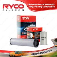 Ryco Oil Air Filter for Hino 500 Series 1022 1024 1027 1322 1527 1628 1727 2427