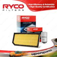 Ryco Oil Air Filter for Audi A3 8P Tt 8J 2.0i 2.0 TFSI Qt 4cyl 2L Petrol