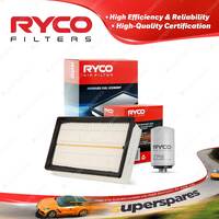 Ryco Oil Air Filter for Volkswagen Multivan T5 350 TSI CJKB 09/2011-08/2014