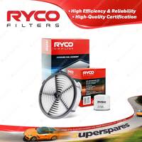 Ryco Oil Air Filter for Holden Jackaroo UBS17 Rodeo KB43 49 TFR16 TFR17 TFR25