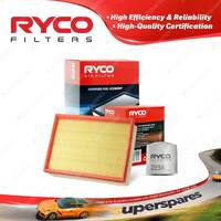 Ryco Oil Air Filter for Volvo 740 760 940 960 4cyl 2.3L 6cyl 2.9L 2.8L Petrol