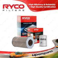 Ryco Oil Air Filter for Toyota Commuter Bus Hiace LH103 SWB LH113 LH125 LWB
