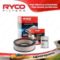 Ryco Oil Air Filter for Chrysler Valiant VG 6cyl Petrol 245Hemi2 1970-1971