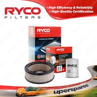 Ryco Oil Air Filter for Chrysler Valiant CL CM VH VJ VK 6cyl Petrol 1971-1973