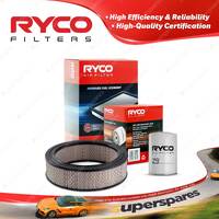 Ryco Oil Air Filter for Dodge Phoenix V8 5.2L Petrol D318 01/1969-12/1972