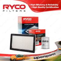 Ryco Oil Air Filter for Ford Fairlane NC NF NL Fairmont EB ED Falcon EA Ltd 6cyl