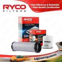 Ryco Oil Air Filter for Hino 500 Series 1022 FC7J 1024 1026 FD7J 1426 FE7J 5cyl
