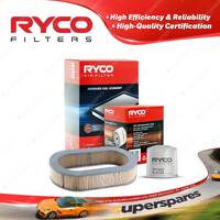 Ryco Oil Air Filter for Nissan Patrol GQ RX 6cyl 4.2L Petrol Engine TB42S