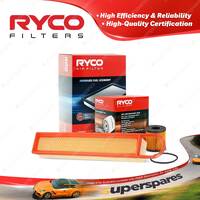 Ryco Oil Air Filter for Peugeot 2008 A94 207 A7 208 A9 VTi 308 T7 5008