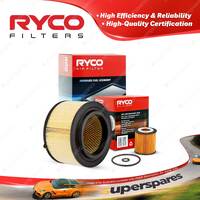 Ryco Oil Air Filter for Mazda Bt50 UP0Y 4cyl 2.2L 5cyl 3.2L Turbo Diesel