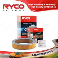 Ryco Oil Air Filter for Rover Quintet 4cyl 1.6L Petrol 05/1983-1986