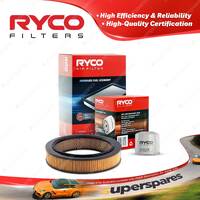 Ryco Oil Air Filter for Mitsubishi Colt RB RC RD RE Cordia AA AB AC Lancer CA CB