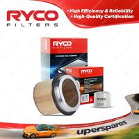 Ryco Oil Air Filter for Mitsubishi Galant HG HH Lancer CA CB Pajero NF NG
