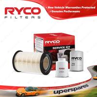 Ryco Oil Air Fuel Filter Service Kit for Ford Courier PG PH PE Radial 2002-2006