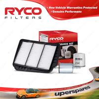 Ryco Oil Air Fuel Filter Service Kit for Daewoo Lacetti J200 Series 4cyl