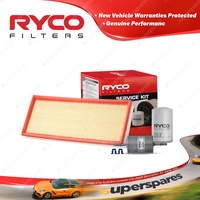 Ryco Oil Air Fuel Filter Service Kit for Jaguar X Type X400 2001-2010