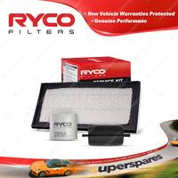Ryco Oil Air Fuel Filter Service Kit for Jeep Cherokee XJ 04/1994-08/2001