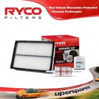 Ryco Oil Air Fuel Filter Service Kit for Mazda Mazda 3 BL BK MPS SP25