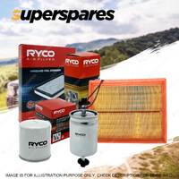 Ryco Oil Air Fuel Filter Service Kit for Mercedes Benz Ml270D W163 CDi 2000-2005