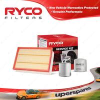 Ryco Oil Air Fuel Filter Service Kit for Nissan Pathfinder R51 2006-On