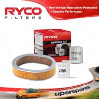 Ryco Oil Air Fuel Filter Service Kit for Nissan Cabstar F22 H40 PF22