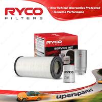 Ryco Oil Air Fuel Filter Service Kit for Iveco Daily 35S13 40C13 50C15 2002-2005