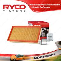 Ryco Oil Air Fuel Filter Service Kit for Ford Ka TA TB 1.3L BL13 1999-2003