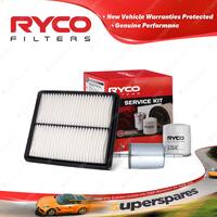 Ryco Oil Air Fuel Filter Service Kit for Daewoo Leganza 1997-2003