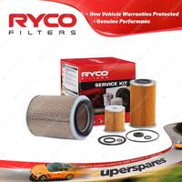 Ryco Oil Air Fuel Filter Service Kit for Isuzu K Series KS32 KT25 26 TLD44 TLD56