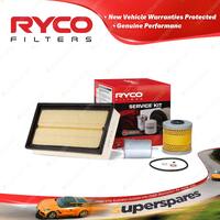 Ryco Oil Air Fuel Filter Service Kit for BMW 318I E30 E36 1988-1993