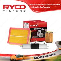 Ryco Oil Air Fuel Filter Service Kit for BMW 323Ci I E46 323I E36 528I E39