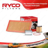 Ryco Oil Air Fuel Filter Service Kit for Volvo S40 V40 1.8L 1.9L 2.0L 99-03