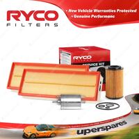 Ryco Oil Air Fuel Filter Service Kit for Benz E240 W211 S280 S320 S350 W220