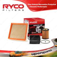 Ryco Oil Air Fuel Filter Service Kit for Chrysler 300C Touring LE