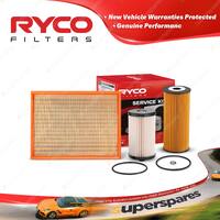Ryco Oil Air Fuel Filter Service Kit for Volkswagen Crafter 35 50 330 50 35 2EF1
