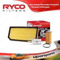 Ryco Oil Air Fuel Filter Service Kit for Audi A3 8P 2.0L FSI BLY 2004-2006