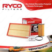 Ryco Oil Air Fuel Filter Service Kit for Audi S3 8P 1.8 TFSI Tt 8J 2.5 RS
