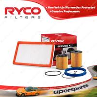 Ryco Oil Air Fuel Filter Service Kit for Mini Cooper S R52 R53 2002-2009