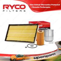 Ryco Oil Air Fuel Filter Service Kit for Benz Viano Vito 109 111 W639 CDi