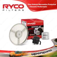 Ryco Oil Air Fuel Filter Service Kit for Suzuki Baleno Barina Cresent Cultus