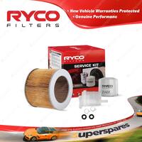 Ryco Oil Air Fuel Filter Service Kit for Mitsubishi L300 Express 1600 1800 2000