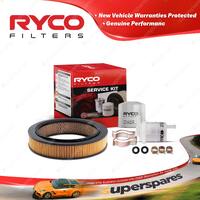Ryco Oil Air Fuel Filter Service Kit for Mitsubishi Cordia AA 4G32B AB AC