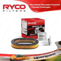 Ryco Oil Air Fuel Filter Service Kit for Mitsubishi Nimbus UB UC 1.8L 2.0L