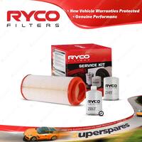 Ryco Oil Air Fuel Filter Service Kit for White Tractor 6510 6710 5.9L Diesel