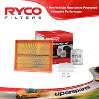 Ryco Oil Air Fuel Filter Service Kit for Mazda Capella Rx2 Rx4 LA22S