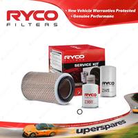 Ryco Oil Air Fuel Filter Service Kit for Nissan Cabstar H40 Civilian Bus W40